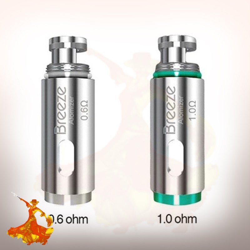 Mèche AIO Breeze 0.6 ohm / 1.0 ohm / 1.2 ohm Aspire