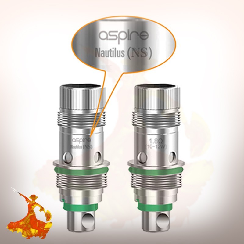 Mèches pour Nautilus AIO NicSalt Aspire