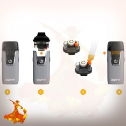 Cartouche pour Nautilus AIO 4,5ml Aspire