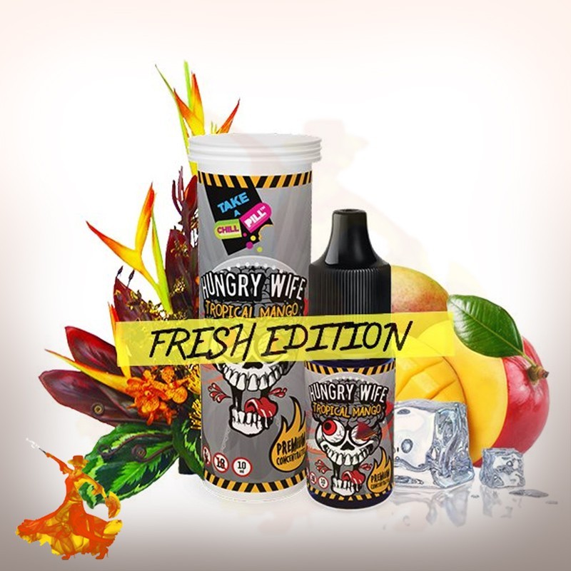 Concentré Hungry Wife Tropical Mango Chill Pill Fresh Edition