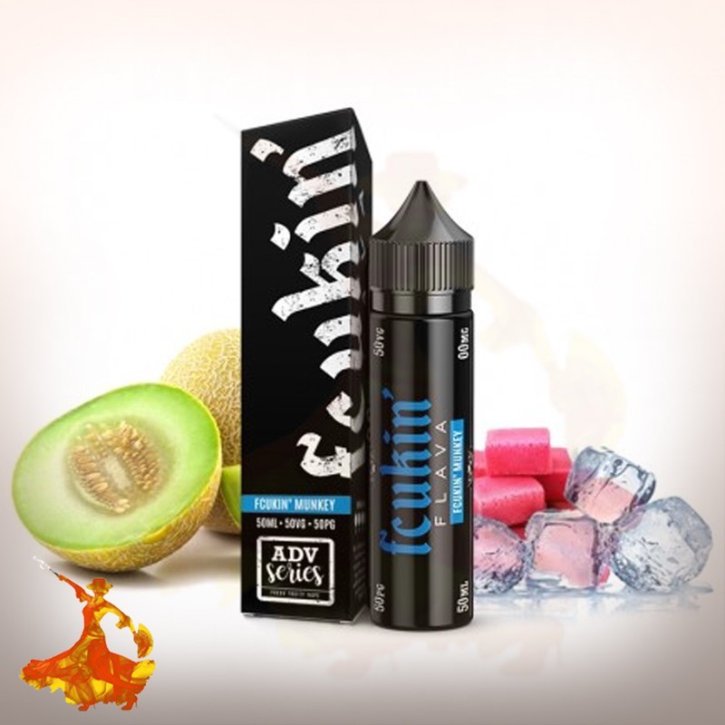 E liquid Fcukin Munkey Fcukin Flava Arôme boosté prêt à vaper