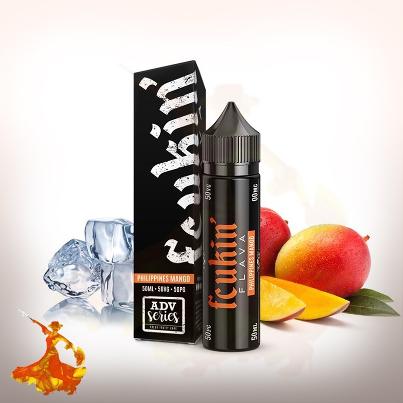 E liquid Philippine Mango Fcukin Flava Arôme boosté prêt à vaper