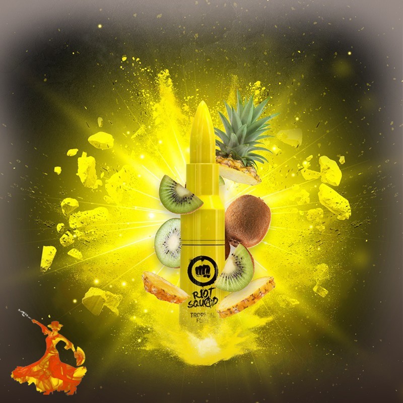 E-liquid Tropical Fury Riot Squad Arôme boosté prêt à vaper