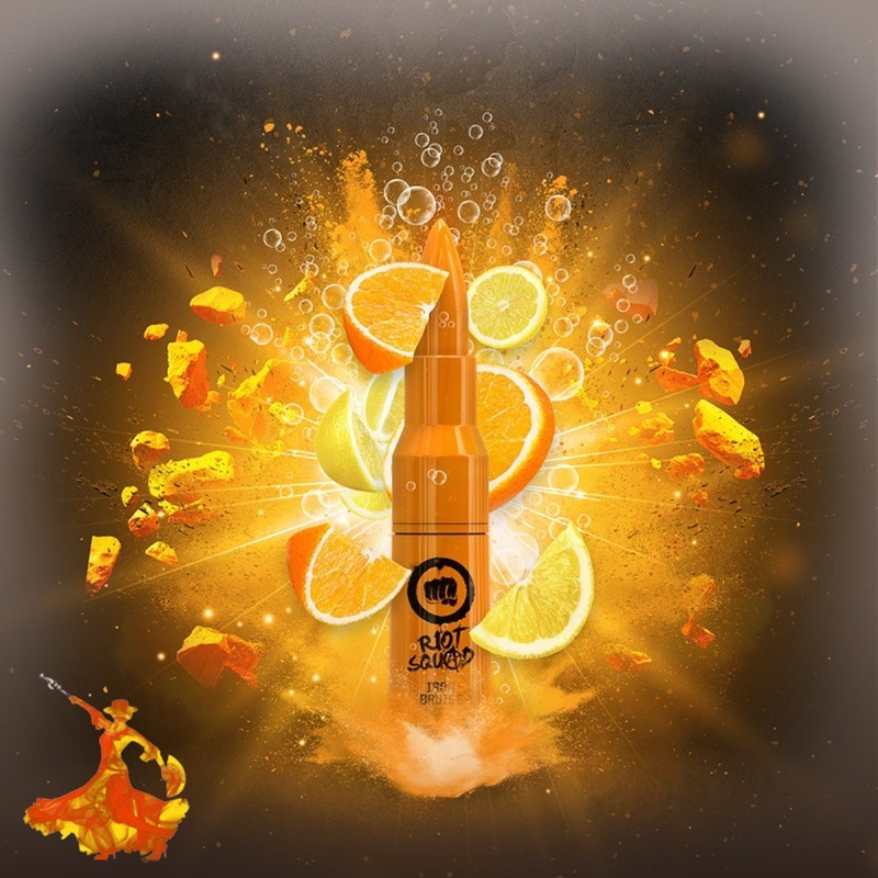 Eliquid Iron Bruise Riot Squad Arôme boosté prêt à vaper