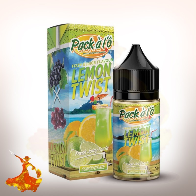 Concentré Lemon Twist Pack à lo