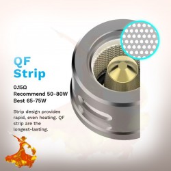 Mèches QF Meshed Vaporesso