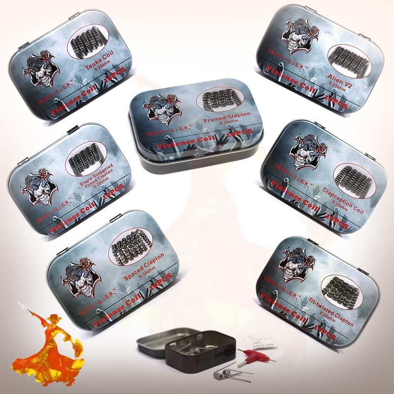 Boite Violence Coil de Demon Killer