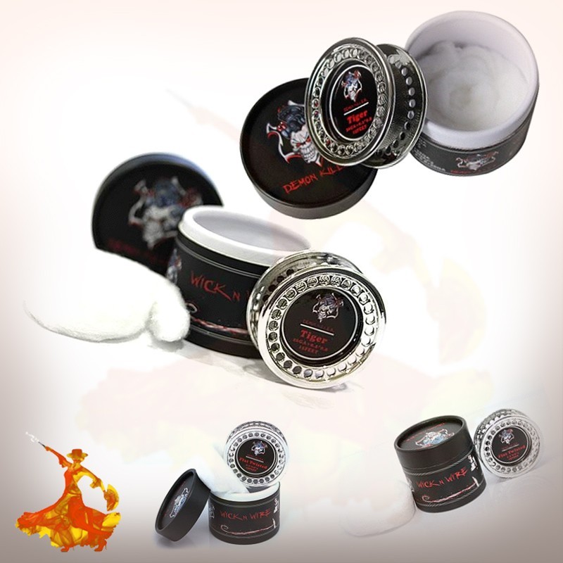 Demon Killer - Fil résistif + coton