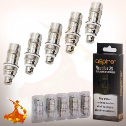 Mèches Nautilus Aspire