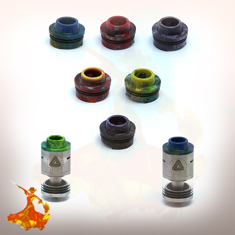 Drip Top Limitless RDTA en résine stabilisée