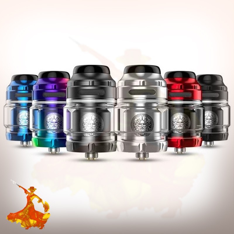 Atomiseur Zeus X RTA 4.5ml 25mm Geek vape