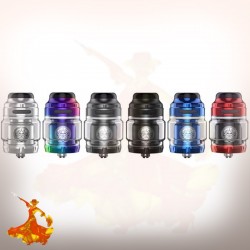 Atomiseur Zeus X RTA 4.5ml 25mm Geek vape