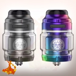 Atomiseur Zeus X RTA 4.5ml 25mm Geek vape