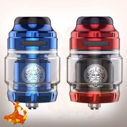Atomiseur Zeus X RTA 4.5ml 25mm Geek vape