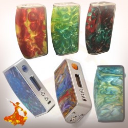 Box DBox 75w Résine Aleader