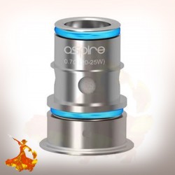 Résistance Tigon 0.4Ω/0.7Ω/1.2Ω Aspire