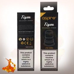 Résistance Tigon 0.4Ω/0.7Ω/1.2Ω Aspire