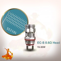 Mèche EC-S 0.6ohm Eleaf