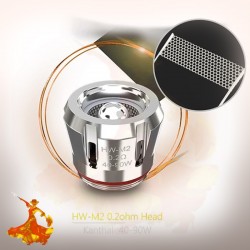 Mèche HW-M2 0.2ohm Eleaf