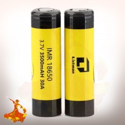 Accu Listman 18650 - 3500mah - 30A