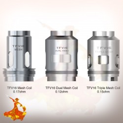 Mèches Triple Mesh 0.15ohm TFV16 Smok tech