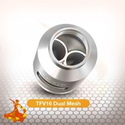 Mèches Dual Mesh 0.12ohm TFV16 Smoktech