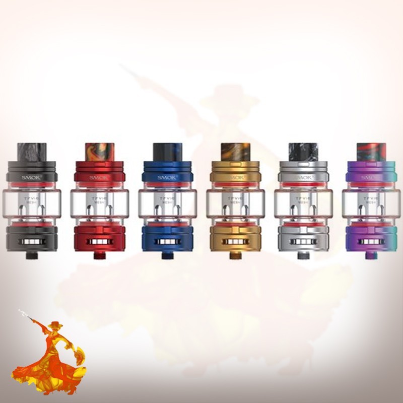 Clearomiseur TFV16 Mesh Tank 9ml Smok