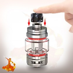 Clearomiseur TFV16 Mesh Tank 9ml Smok