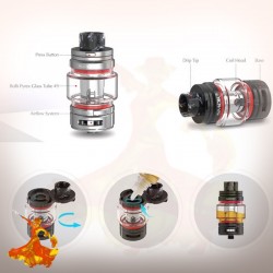 Clearomiseur TFV16 Mesh Tank 9ml Smok