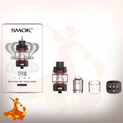 Clearomiseur TFV16 Mesh Tank 9ml Smok