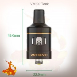 Clearomiseur VM Tank 22 2ml Vaporesso