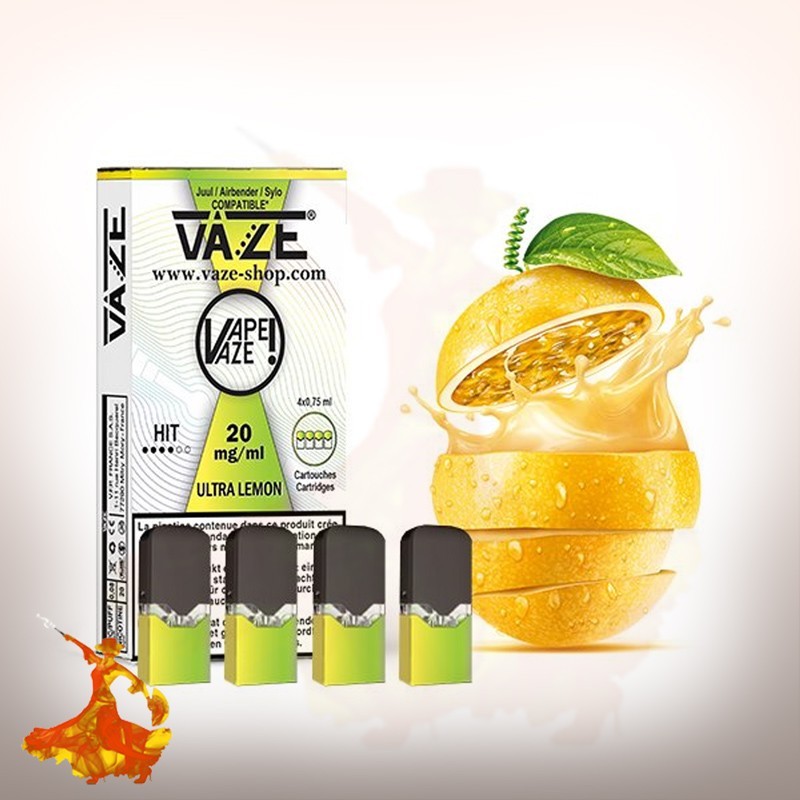 Cartouche pods Ultra Lemon Vaze