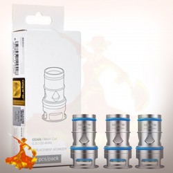 Résistances Odan Aspire