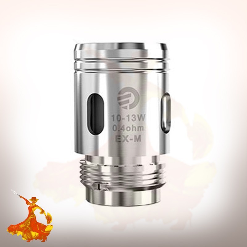 Résistances EX-M Mesh SS316 0.4ohm Joyetech