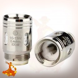 Résistances EX-M Mesh SS316 0.4ohm Joyetech