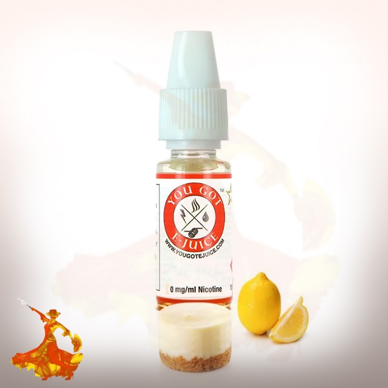 Eliquid Lemon Cheesecake You got e juice