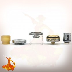 Clearomiseur Sub Leto 24mm Titanide