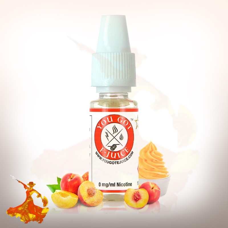 Eliquid Yogurt Peach You Got E juice