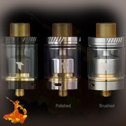 Atomiseur Leto RTA 22mm MTL Titanide