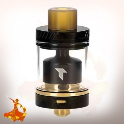 Atomiseur Leto RTA 22mm MTL Titanide