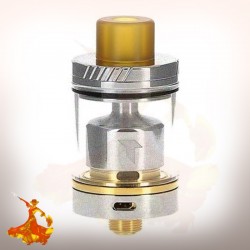 Atomiseur Leto RTA 22mm MTL Titanide