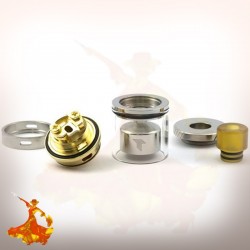Atomiseur Leto RTA 22mm MTL Titanide