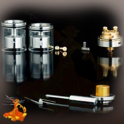 Atomiseur Leto RTA 22mm MTL Titanide