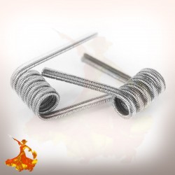 Coil Pré monté Ni80 Alien Wires Prebuilt (10pcs) Wotofo