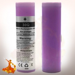 Accumulateur 30Q 18650 3000mAh Samsung