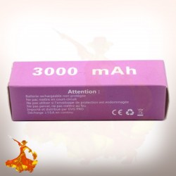Accumulateur 30Q 18650 3000mAh Samsung