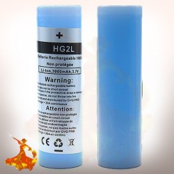 Accumulateur 18650 HG2L 3000mAh 35A LG