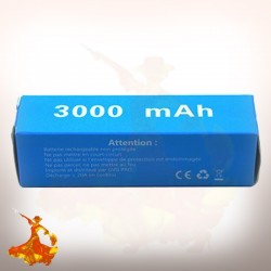 Accumulateur 18650 HG2L 3000mAh 35A LG