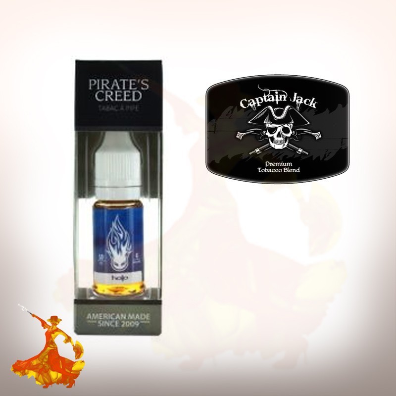 e-liquid Pirate's Creed Halo