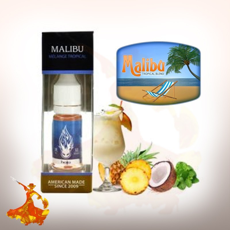 e-liquid Malibu Halo